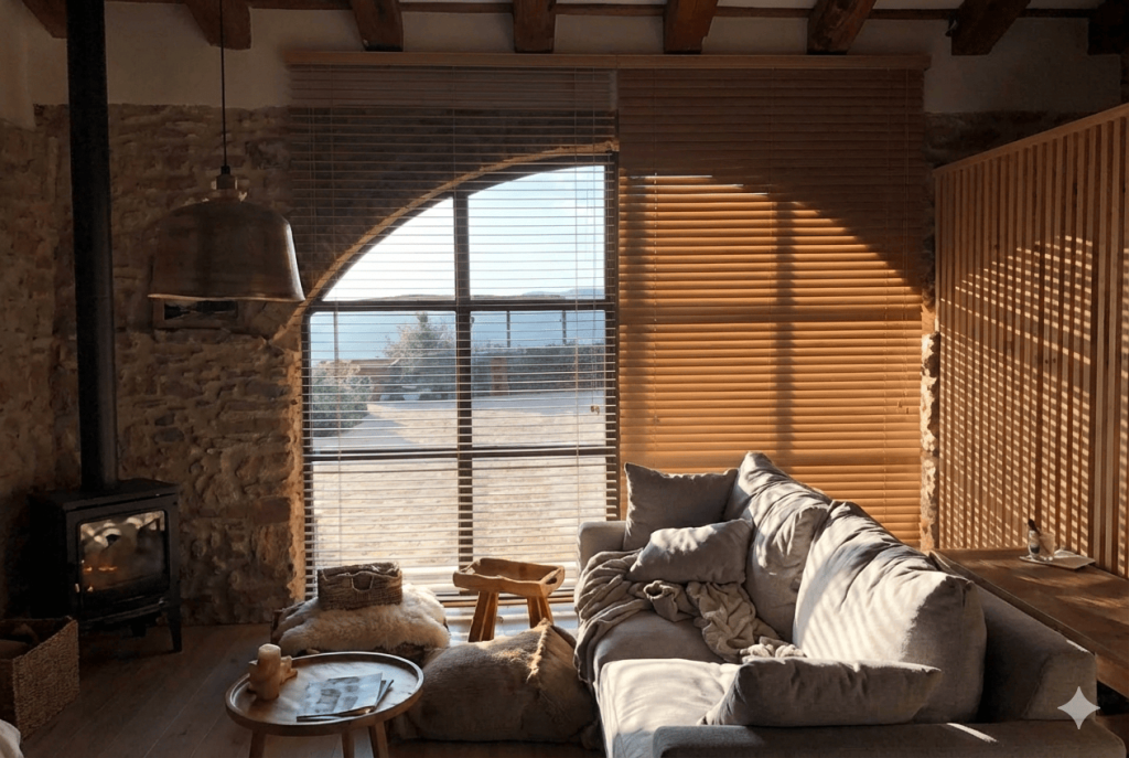 venecianas de madera en madrid