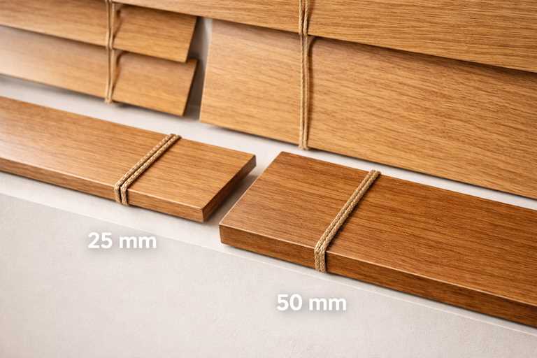 cortinas de lamas de madera